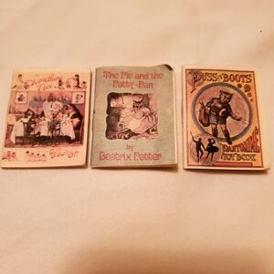 Vintage mini books